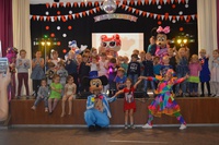 Детская танцевально-игровая программа «Гламурики»