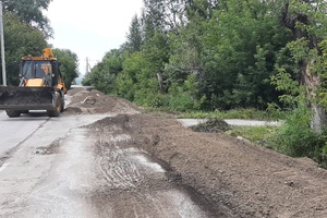 В ​ микрорайоне Бабанаково обустраивают тротуары