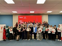 В Белове прошла церемония вручения первых паспортов школьникам