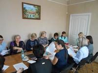 Заседание экспертного сообщества «Круглый стол» с представителями  медицинских учреждений