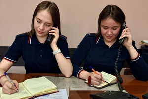 Полицейские приняли участие во Всероссийской акции «День правовой помощи детям»