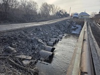 Проезд временно ограничен