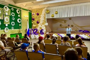 Полицейские провели профилактическую беседу в пришкольном лагере