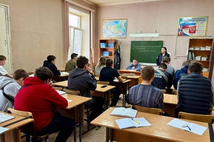 Полицейские ОМВ России «Беловский» провели профилактическую беседу для студентов многопрофильного техникума