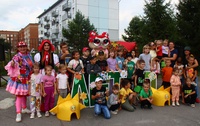 Семейные выходные в парке "Семья"