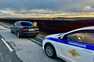 В Белове сотрудники Госавтоинспекции отстранили от управления автомобилиста, имеющего признаки опьянения
