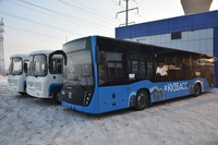 Три новых автобуса выйдут на городские и пригородные маршруты