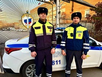 В Кемеровской области – Кузбассе сотрудники полиции помогли спасти двух молодых людей, упавших в промышленную трубу заброшенного предприятия