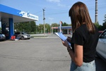 На заправках города продолжают работать мониторинговые группы