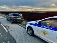 В Белове сотрудники Госавтоинспекции отстранили от управления автомобилиста, имеющего признаки опьянения