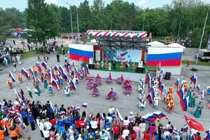 С национальным колоритом