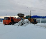 Снег не уходит на каникулы