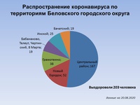 Вирус наступает, беловчане - защищаются