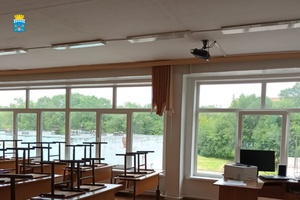 В новый учебный год с новыми окнами