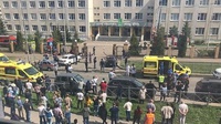 В Казани произошло вооружённое нападение на школу