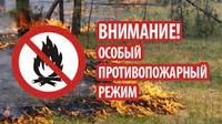 С сегодняшнего дня в Кузбассе начинает действовать особый противопожарный режим.