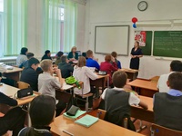 Беловские полицейские проводят для школьников беседы о вредных привычках