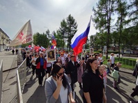 Участие территориальных общественных самоуправлений (ТОСов) в мероприятиях, посвящённых 80-й годовщине Победы