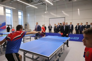 Спортивная семья - сила России