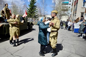 «В гости к ветерану»