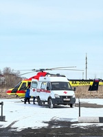 Санавиация и реанимобили: