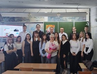 В Беловском городском округе руководители Госавтоинспекции приняли участие в праздничных мероприятиях, посвященных Дню знаний
