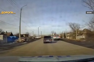 В Белово сотрудники Госавтоинспекции в результате погони отстранили от управления несовершеннолетнего автомобилиста