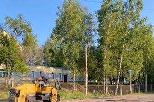 В Белове продолжается благоустройство дорог