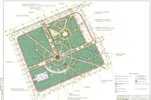 Якорным проектом благоустройства общественных территорий в 2021 году в Белове станет парк «Юбилейный»