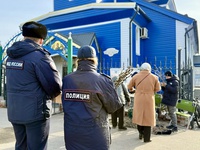 Друзья! Полиция Кузбасса поздравляет с Вербным воскресеньем!