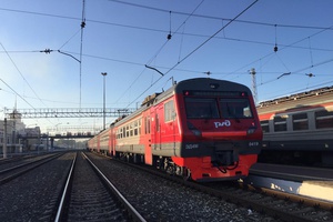 В праздничные дни скорый поезд №857/858 Новокузнецк – Новосибирск будет курсировать в увеличенном составе