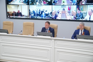 Паводок и подготовка к майским праздникам