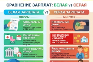 Работодатель предлагает вам зарплату в конверте?