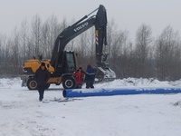 Возобновлено строительство магистрального водовода