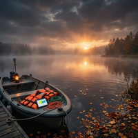Безопасность на воде осенью: