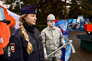 Кузбасские полицейские обеспечили безопасность во время празднования Дня шахтера