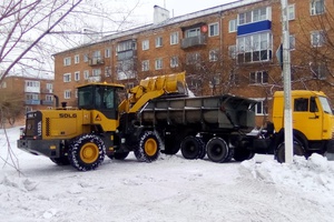 Нынешняя зима оказалась богата на осадки.