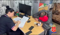 Беловчанка поблагодарила полицейских за отличную работу
