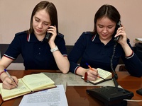 Полицейские приняли участие во Всероссийской акции «День правовой помощи детям»