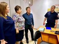 В Белове в рамках акции «Гражданский мониторинг» члены Общественного совета провели проверку изолятора временного содержания
