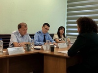 Начальник ГУ МВД России по Кемеровской области – Кузбассу Геннадий Корниенко проверил работу подразделений отдела МВД России «Беловский»