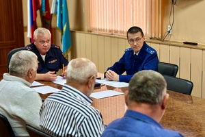 В Белове Кемеровской области в отделе полиции прошла рабочая встреча с представителями национальных диаспор