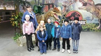 Экскурсия на выставку «динозавров»