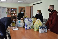 Кузбасс активно собирает помощь для беженцев из ДНР и ЛНР