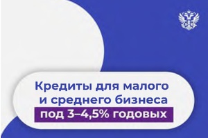 Льготные инвесткредиты по ставке 3-4,5% для производственных МСП