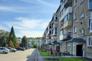 Капремонт в городских дворах