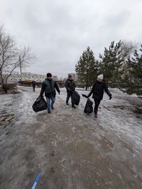 Первый пошел!