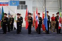 Всероссийский турнир юнармейцев проходит в Белове