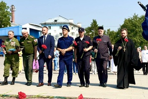В Белове  почтили память павших в Великой Отечественной войне