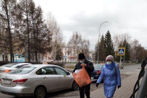 Беловчане соблюдают масочный режим